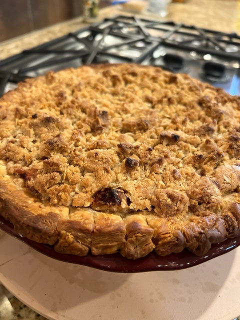 Deep Dish Dutch Apple Pie – Jeni's Southern Homemade