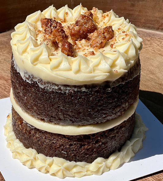 Mini Carrot Cake