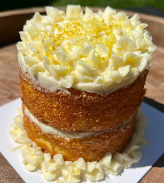 Mini Lemon Cake