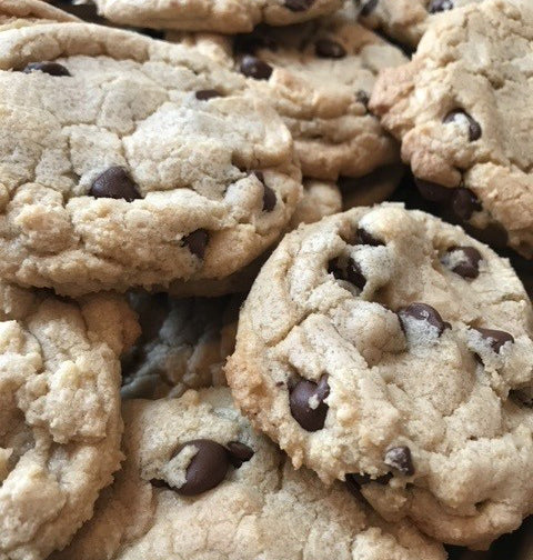 Gluten-free Chocolate Chip Cookies