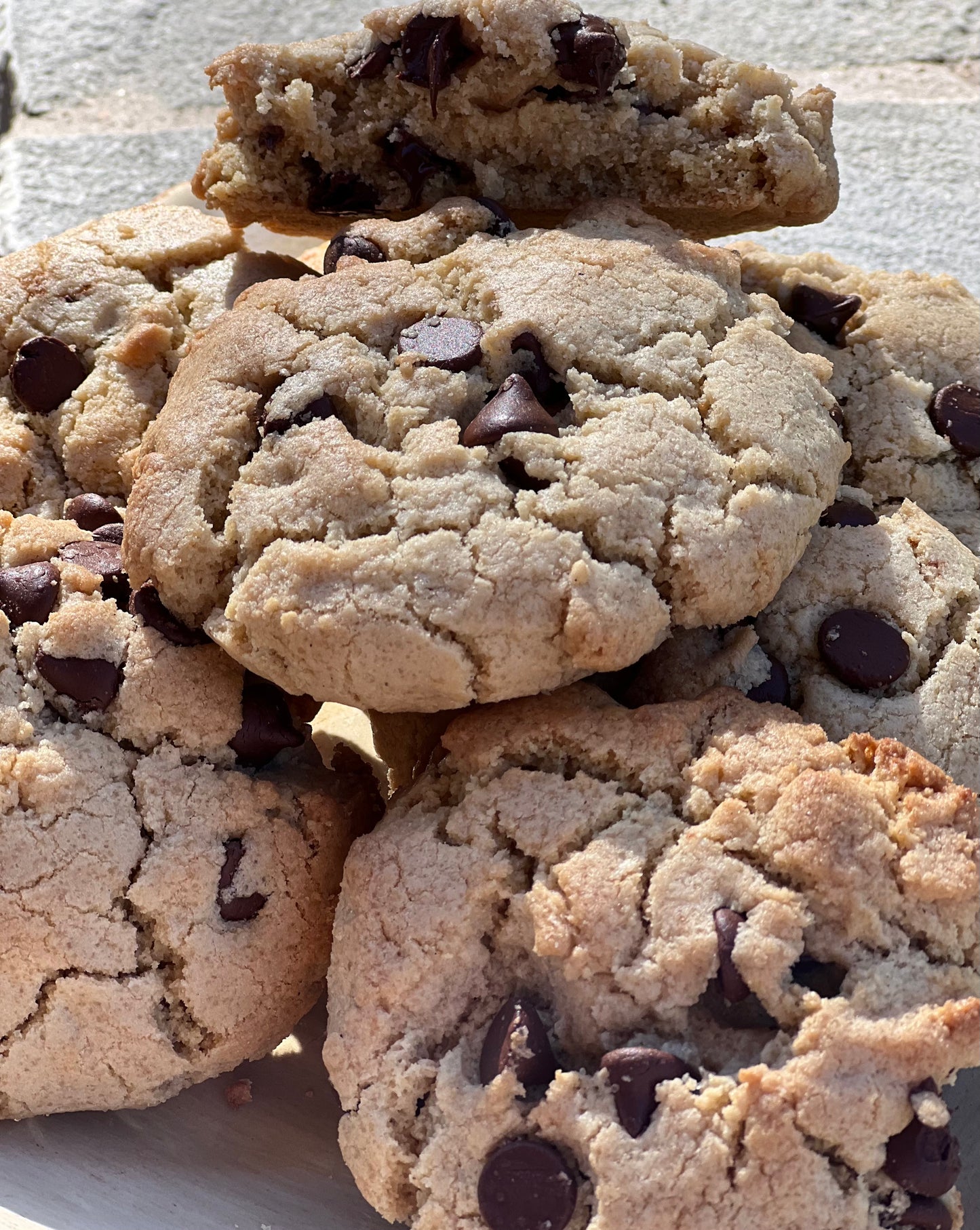 Gluten-free Chocolate Chip Cookies