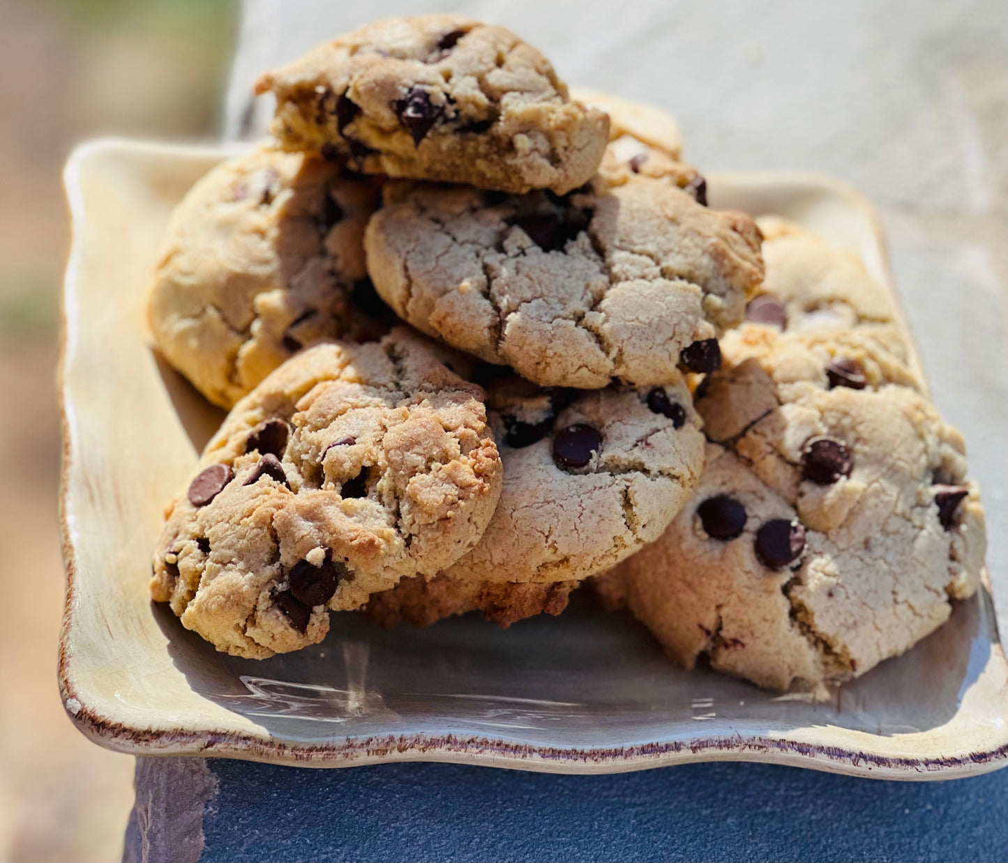 Gluten-free Chocolate Chip Cookies