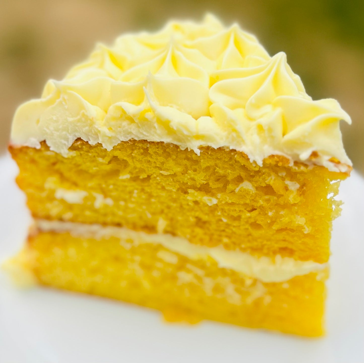 Lucious Lemon Cake