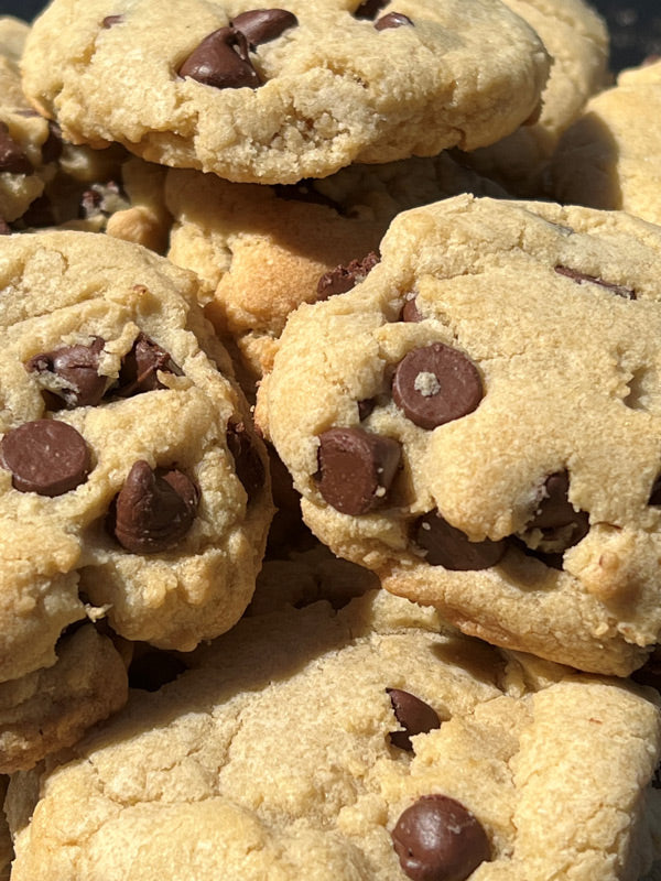 Sweet & Salty Chocolate Chip Cookie