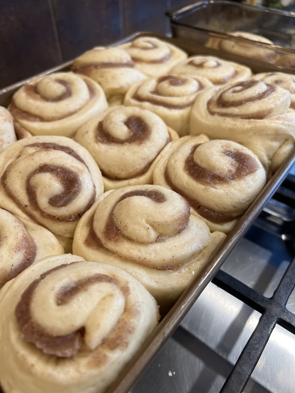 Grandma Julia's Cinnamon Rolls